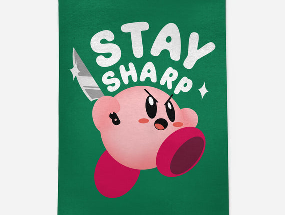 Kirby Stay Sharp