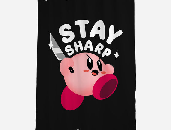 Kirby Stay Sharp