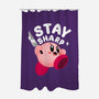 Kirby Stay Sharp-None-Polyester-Shower Curtain-Tri haryadi