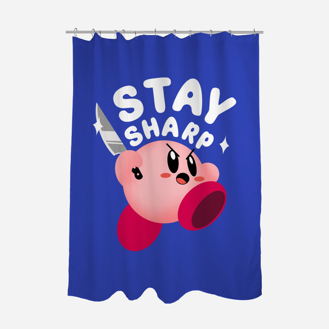 Kirby Stay Sharp-None-Polyester-Shower Curtain-Tri haryadi