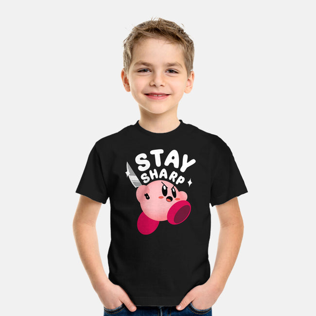 Kirby Stay Sharp-Youth-Basic-Tee-Tri haryadi