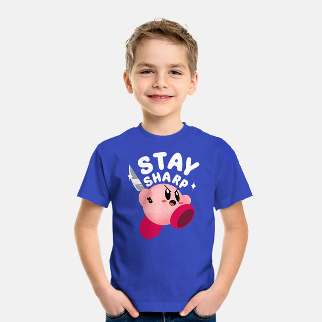 Kirby Stay Sharp-Youth-Basic-Tee-Tri haryadi