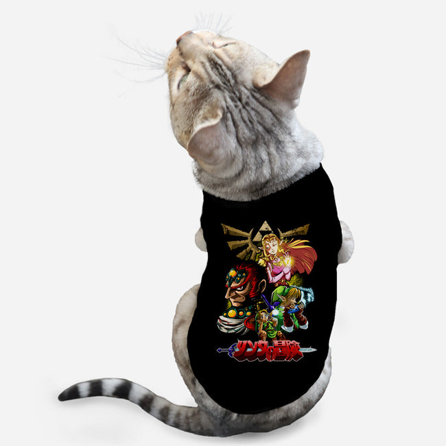 Hyrule Force-Cat-Basic-Pet Tank-Diego Oliver