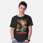 Hyrule Force-Mens-Basic-Tee-Diego Oliver