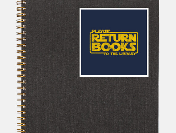 The Return Of The Books