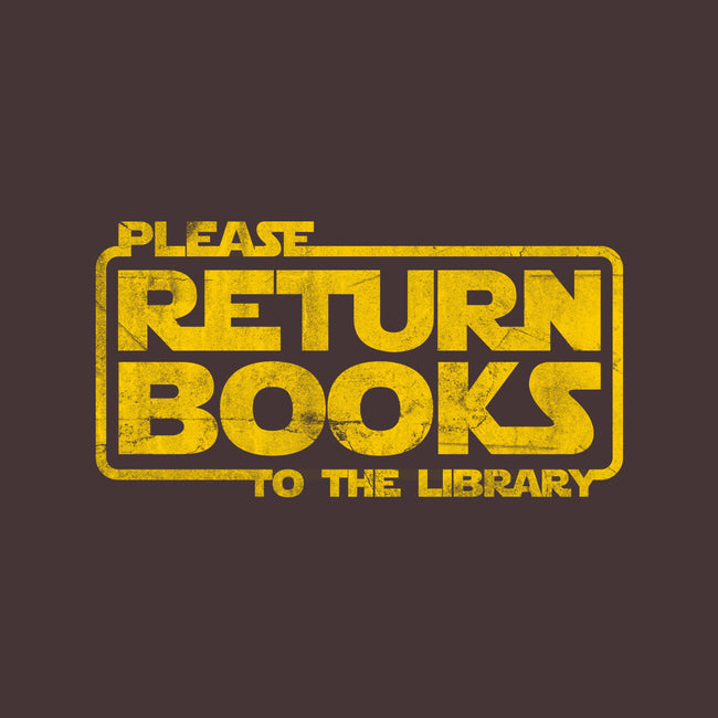 The Return Of The Books-None-Stretched-Canvas-NMdesign