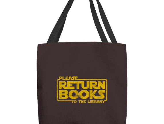 The Return Of The Books