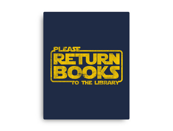 The Return Of The Books