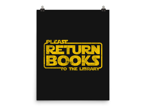 The Return Of The Books