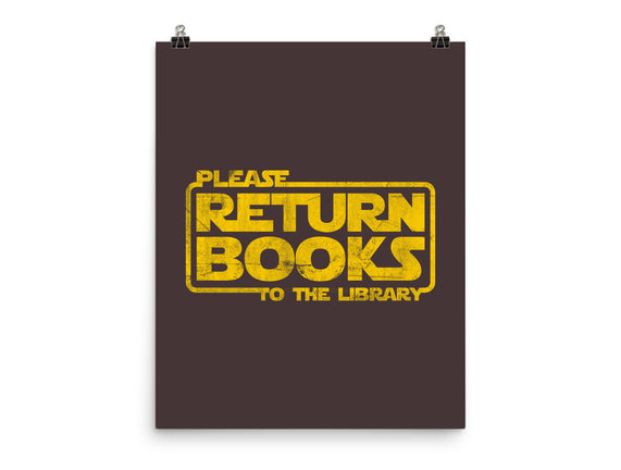 The Return Of The Books