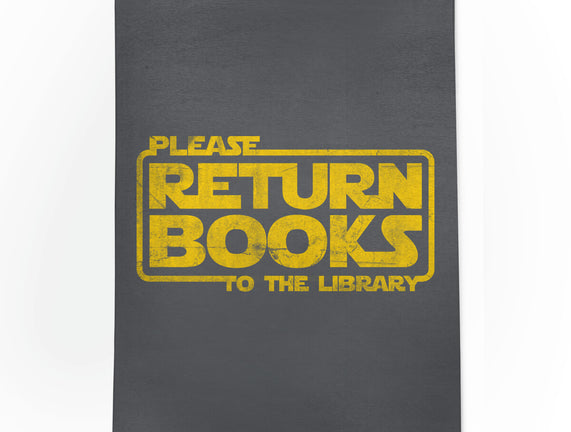 The Return Of The Books