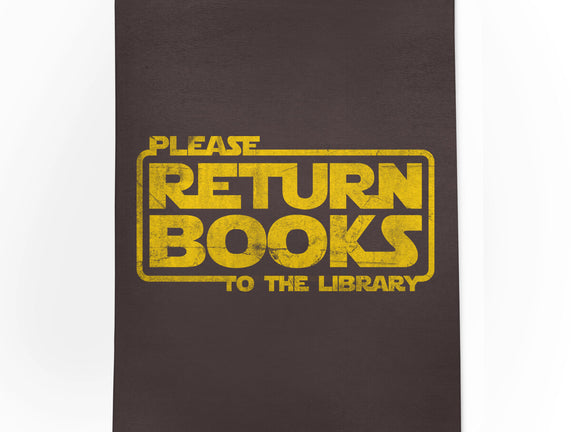 The Return Of The Books