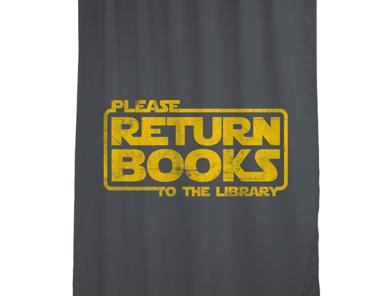 The Return Of The Books