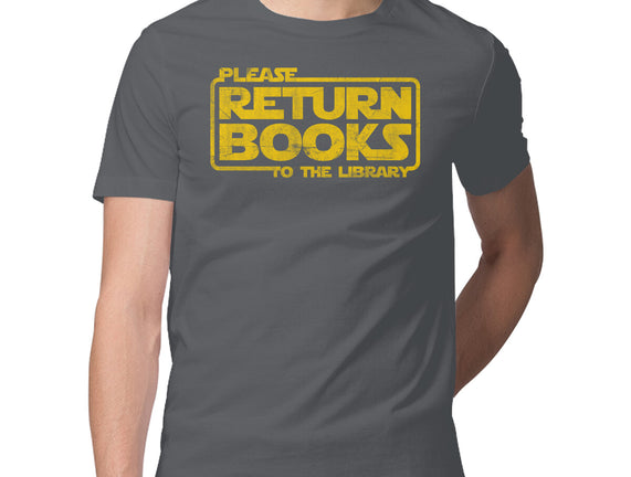 The Return Of The Books