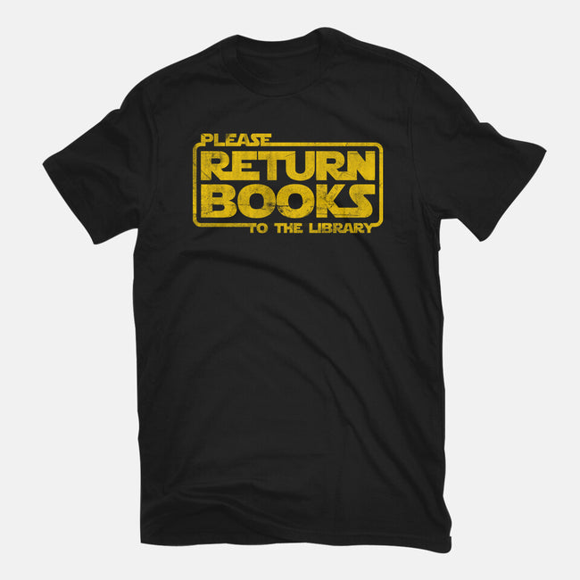 The Return Of The Books-Youth-Basic-Tee-NMdesign