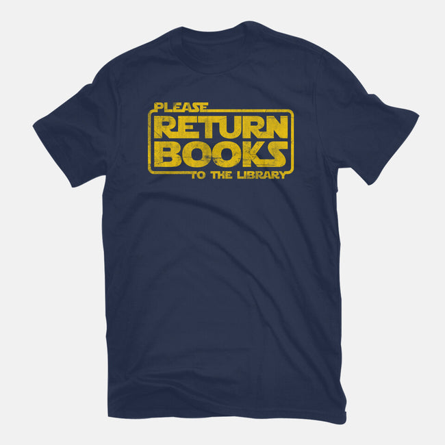 The Return Of The Books-Mens-Premium-Tee-NMdesign