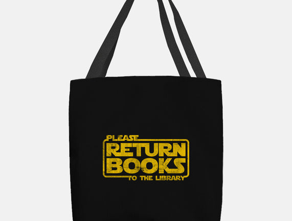 The Return Of The Books