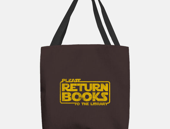 The Return Of The Books