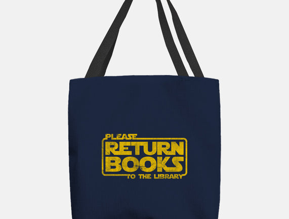 The Return Of The Books