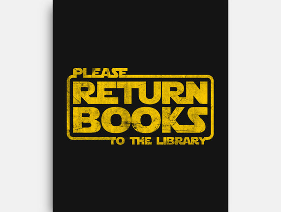 The Return Of The Books