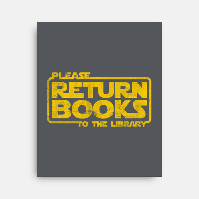 The Return Of The Books-None-Stretched-Canvas-NMdesign