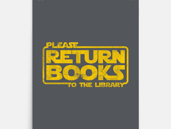 The Return Of The Books