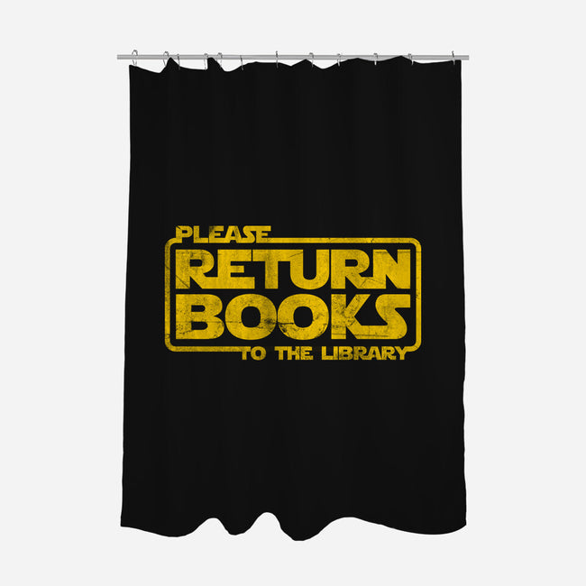 The Return Of The Books-None-Polyester-Shower Curtain-NMdesign