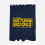 The Return Of The Books-None-Polyester-Shower Curtain-NMdesign