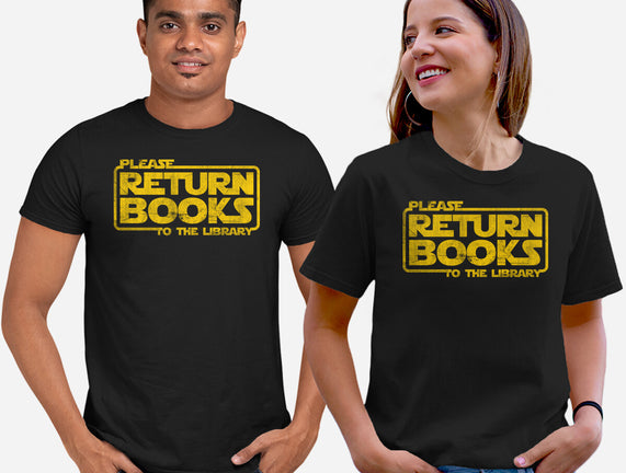 The Return Of The Books