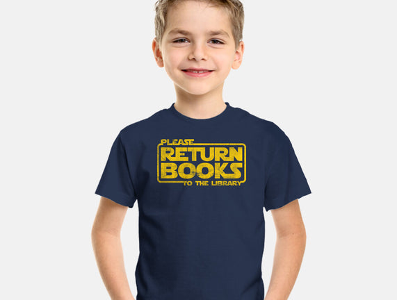 The Return Of The Books