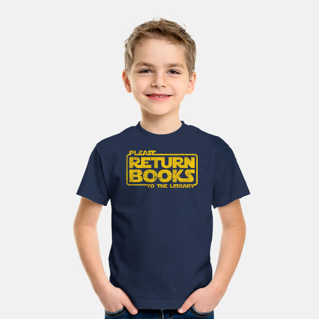 The Return Of The Books-Youth-Basic-Tee-NMdesign