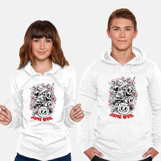 Sorry Game Over-Unisex-Pullover-Sweatshirt-spoilerinc