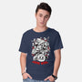 Sorry Game Over-Mens-Basic-Tee-spoilerinc