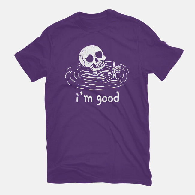 I'm Good-Womens-Basic-Tee-fanfreak1