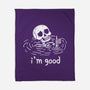 I'm Good-None-Fleece-Blanket-fanfreak1