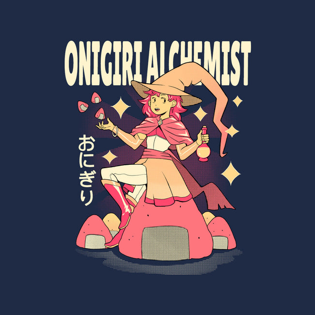 Onigiri Alchemist-Unisex-Kitchen-Apron-FunkVampire