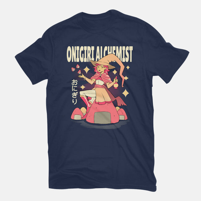 Onigiri Alchemist-Unisex-Basic-Tee-FunkVampire