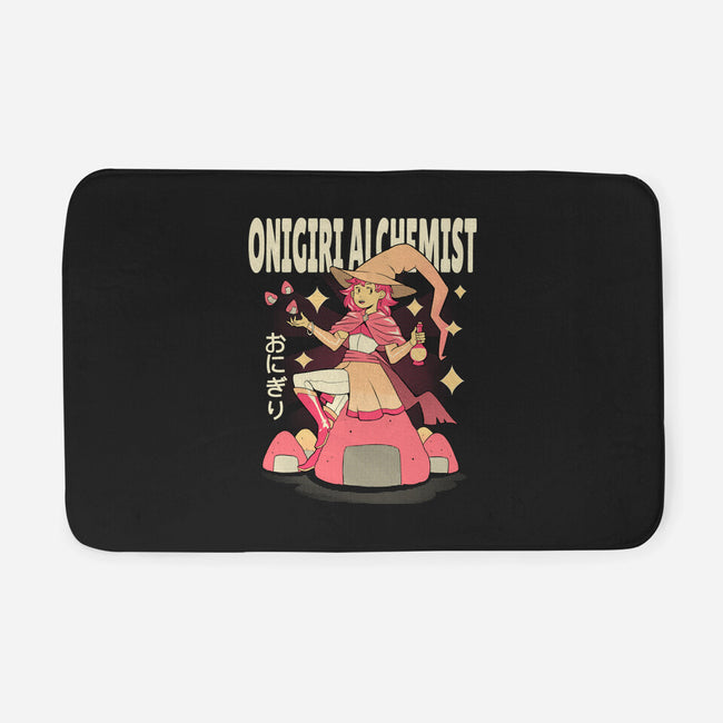 Onigiri Alchemist-None-Memory Foam-Bath Mat-FunkVampire