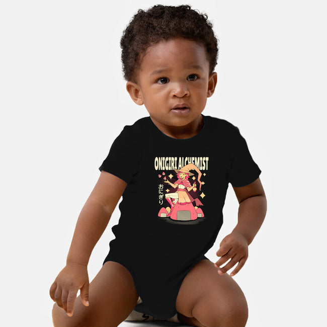 Onigiri Alchemist-Baby-Basic-Onesie-FunkVampire