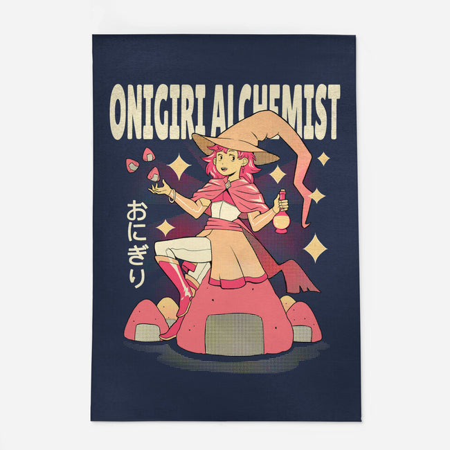 Onigiri Alchemist-None-Indoor-Rug-FunkVampire