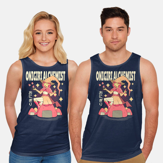 Onigiri Alchemist-Unisex-Basic-Tank-FunkVampire