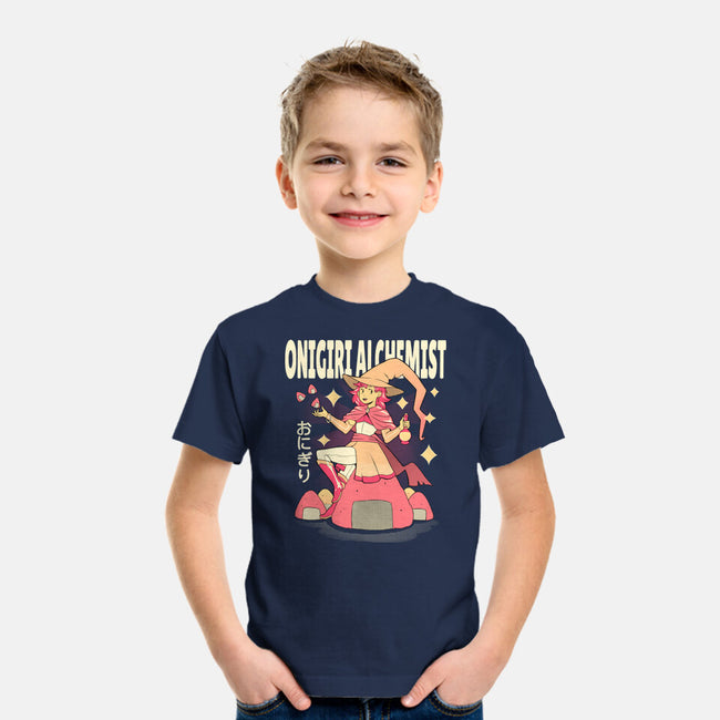 Onigiri Alchemist-Youth-Basic-Tee-FunkVampire