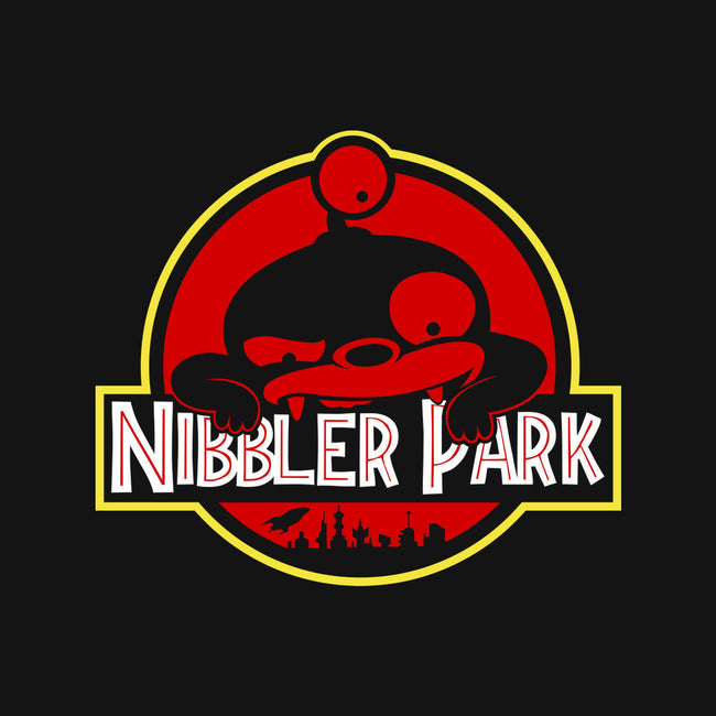 Nibbler Park-Unisex-Kitchen-Apron-demonigote