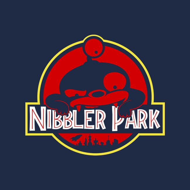 Nibbler Park-Womens-Racerback-Tank-demonigote