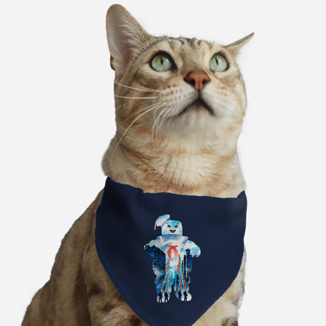 Marshmallow City-Cat-Adjustable-Pet Collar-dalethesk8er