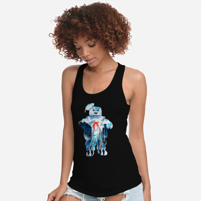 Marshmallow City-Womens-Racerback-Tank-dalethesk8er