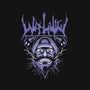 Waluigi Metal-Youth-Basic-Tee-arace