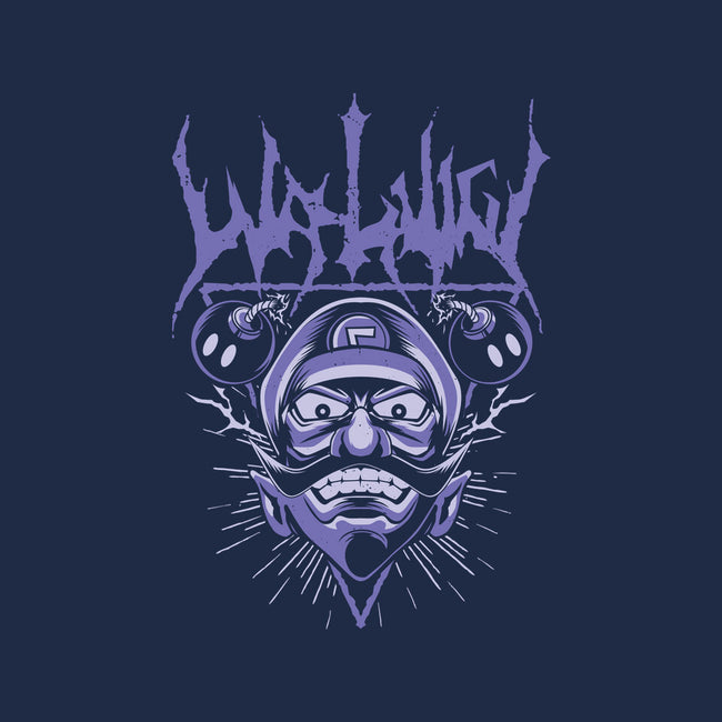 Waluigi Metal-Youth-Pullover-Sweatshirt-arace