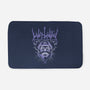 Waluigi Metal-None-Memory Foam-Bath Mat-arace