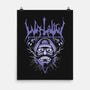 Waluigi Metal-None-Matte-Poster-arace